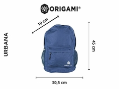 Mochila Origami Urbana 20 Litros - Origami Company - Artículos para tu Bienestar