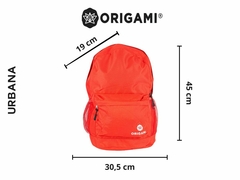 Mochila Origami Urbana 20 Litros Red - tienda online
