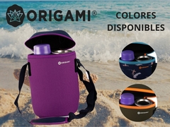 Bolso Matero Origami Neoprene Purpple en internet