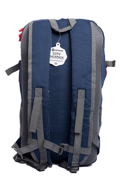 Mochila Origami Maui Navy/Red 20 lts. - tienda online