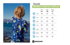 Remera Origami Zarpada con Protección UPF +50 - tienda online