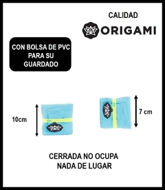 Toalla Origami Talle Medium Lisa - Origami Company - Artículos para tu Bienestar
