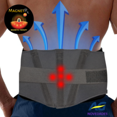 Faja LUMBAR Biomagnetica Térmica Agnovedades en internet