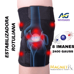 Rodillera Ortopedica Neoprene Magnetica Meniscos Agnovedades - comprar online