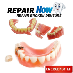 Kit Reparacion Protesis Dentadura Profesional Agnovedades en internet