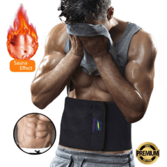 Faja Termica Reductora Compresion Sauna Neoprene Agnovedades - AGNOVEDADES