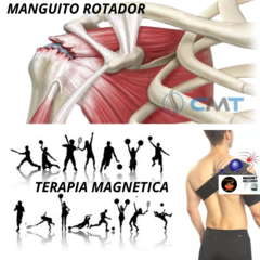 Hombrera Tendinitis Magnetica Hombro Manguito Agnovedades - AGNOVEDADES