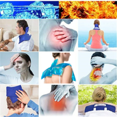 Dolor De Cuello Cervical Terapia Gel Frio Calor Agnovedades - AGNOVEDADES