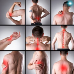 Crosstape Acupuntura Dolor Muscular Contractura Agnovedades - tienda online