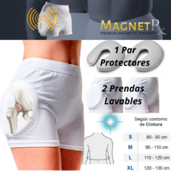 Protector De Cadera Artrosis Artritis Magneto Agnovedades - tienda online