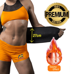 Imagen de Faja Termica Reductora Compresion Sauna Neoprene Agnovedades