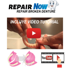 Kit Reparacion Protesis Dentadura Profesional Agnovedades - tienda online