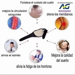 Dolor De Cuello Cervical Turmalina Magneto Agnovedades - AGNOVEDADES