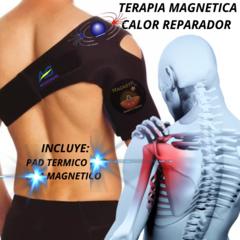 Imagen de Hombrera Tendinitis Magnetica Hombro Manguito Agnovedades