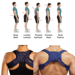 Corrector Postural Espalda Clavicula Premium Agnovedades - tienda online