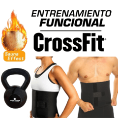 Fajas - White Salud - Faja Lumbar Ballenada Reforzada De Neoprene