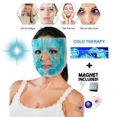 Mascara Facial Gel Frio Con Magnetoterapia Agnovedades