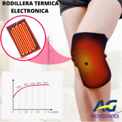 Rodillera Térmica Electrónica Artrosis Meniscos Agnovedades