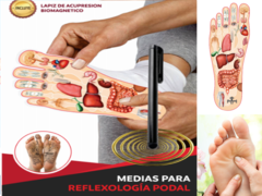 Medias de Reflexología Podal Acupresion Magnetos AGNOVEDADES en internet