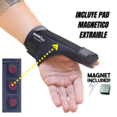 Inmovilizador De Muñeca Dedo Pulgar Magnetico Agnovedades