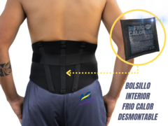 Faja Lumbar Postural Termica Ballenada Agnovedades en internet