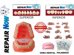 Kit Protesis Dental Muelas Provisorio Agnovedades - comprar online