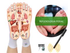 Medias de Reflexología Podal Acupresion Magnetos AGNOVEDADES - AGNOVEDADES