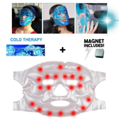 Mascara Facial Gel Frio Con Magnetoterapia Agnovedades - comprar online
