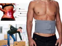 Faja Lumbar Ballenada Dolor Espalda Flex Agnovedades - comprar online