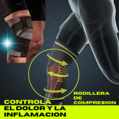 Rodillera Deportiva Para Menisco Y Ligamento