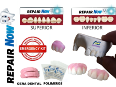 Kit Protesis Dental Muelas Provisorio Agnovedades en internet