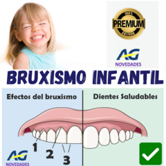 Placa Termomoldeable Bruxismo Adultos y Niños Agnovedades - AGNOVEDADES