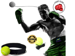 Boxeo Jab Reflex Premium C/s Guantes Foco Bolsa Agnovedades en internet