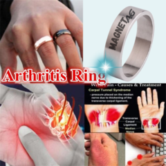 Anillo Magnetico Dolor De Manos Artrosis Artriti Agnovedades - tienda online