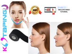 Efecto Lifting Rejuvenecimiento Facial Stickers Agnovedades - AGNOVEDADES