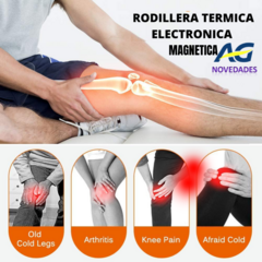 Rodillera Térmica Electrónica Artrosis Meniscos Agnovedades - AGNOVEDADES