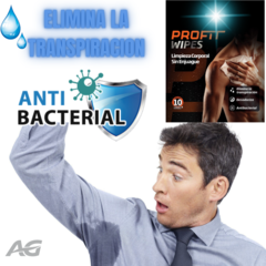 Toallitas Antibacteriales Transpiración Deportes Agnovedades - AGNOVEDADES