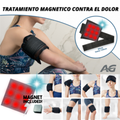 Imanes Terapéuticos Magnetoterapia Todo En 1 Pad Agnovedades