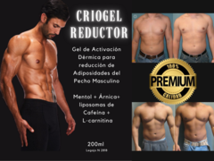 Gel Reductor Termico Pectoral Pecho Hombre Agnovedades - tienda online