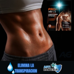 Toallitas Antibacteriales Transpiración Deportes Agnovedades - tienda online