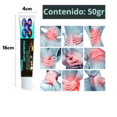 Imagen de Crema Dolor Artrosis Rodilla Codo Lumbar Mano Agnovedades