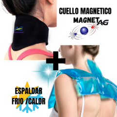 Imagen de Dolor De Cuello Cervical Magnetico Frio Calor Agnovedades
