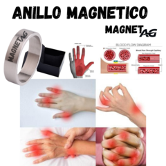 Anillo Magnetico Dolor De Manos Artrosis Artriti Agnovedades en internet