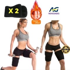 Faja Neoprene Piernas Reductora Sauna Agnovedades - comprar online