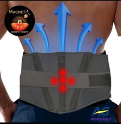 Faja LUMBAR Biomagnetica Térmica Agnovedades - comprar online