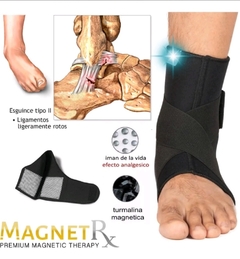 Imagen de Tobillera Lesión Artrosis Artritis Magnetica Agnovedades