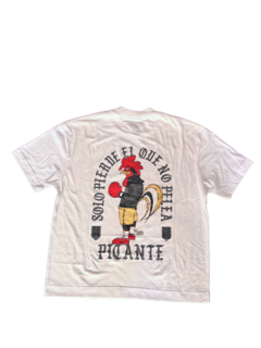 REMERA OVERSIZE GALLO DE PELEA - comprar online