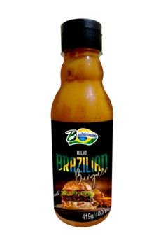 Molho Cremoso Brazilian Burguer Brasileiríssimo 400 ml