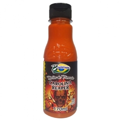 Molho de Pimenta Carolina Reaper Brasileríssimo 170 ml