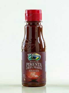 Molho Cremoso de Pimenta Defumado Brasileiríssimo 120 ml - 1 Unidade na internet